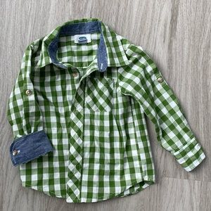 Old Navy Button Down 2T